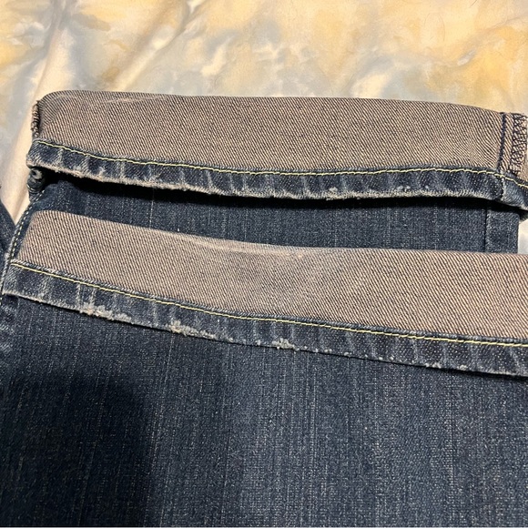 Abercrombie and fitch blue jeans size 8 Long stretch - Picture 5 of 9